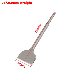 Round Shank Tile Shovel for Electric Hammer Chisel