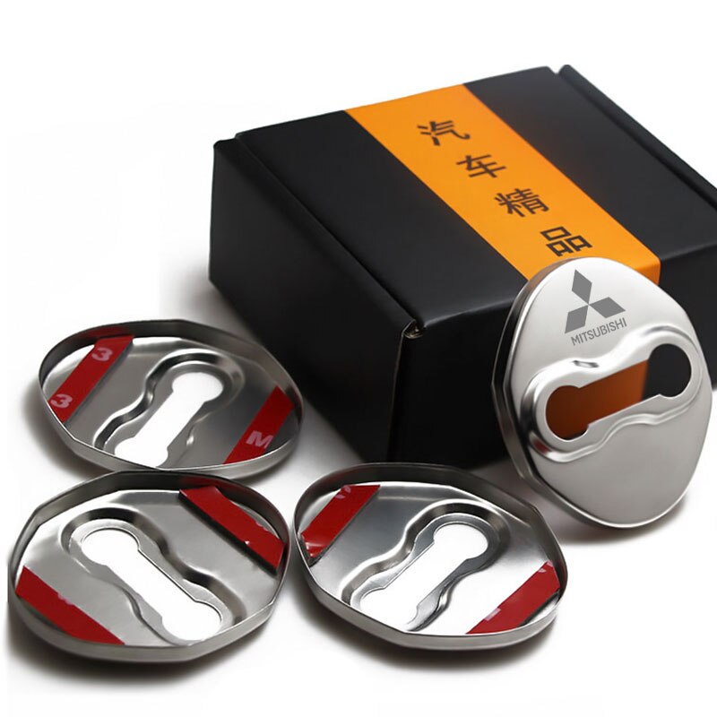 【LM212】4pcs Car Door Lock Cover