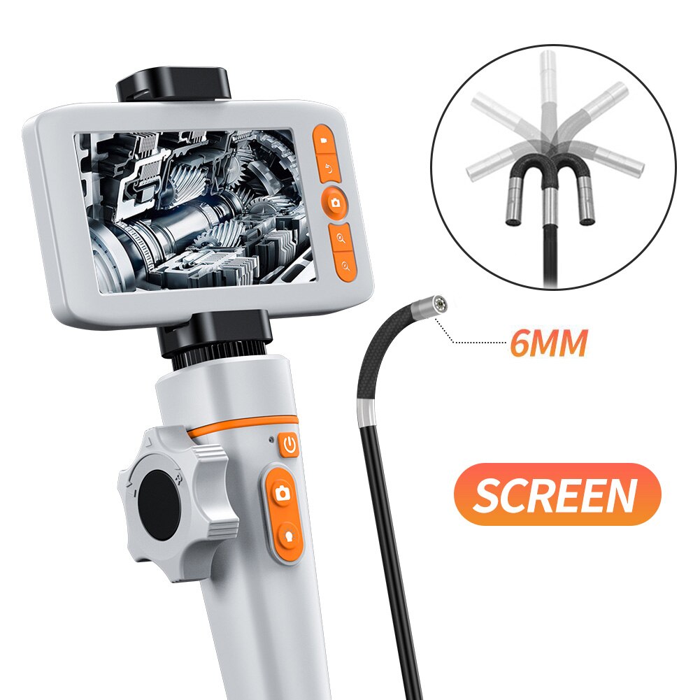 180° Articulating Endoscope Inspection Camera - HD 6mm & 8.5mm