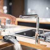 Automatic Cup Washer for Bar Glass and Coffee Pitcher