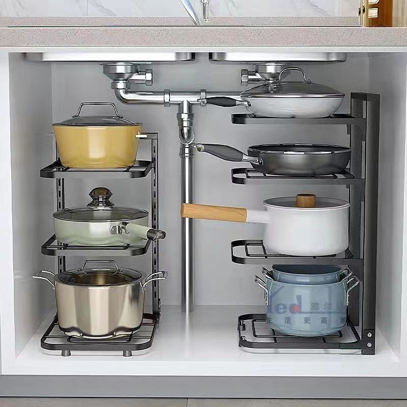 Sewer Storage Rack Kitchen Pot Rack