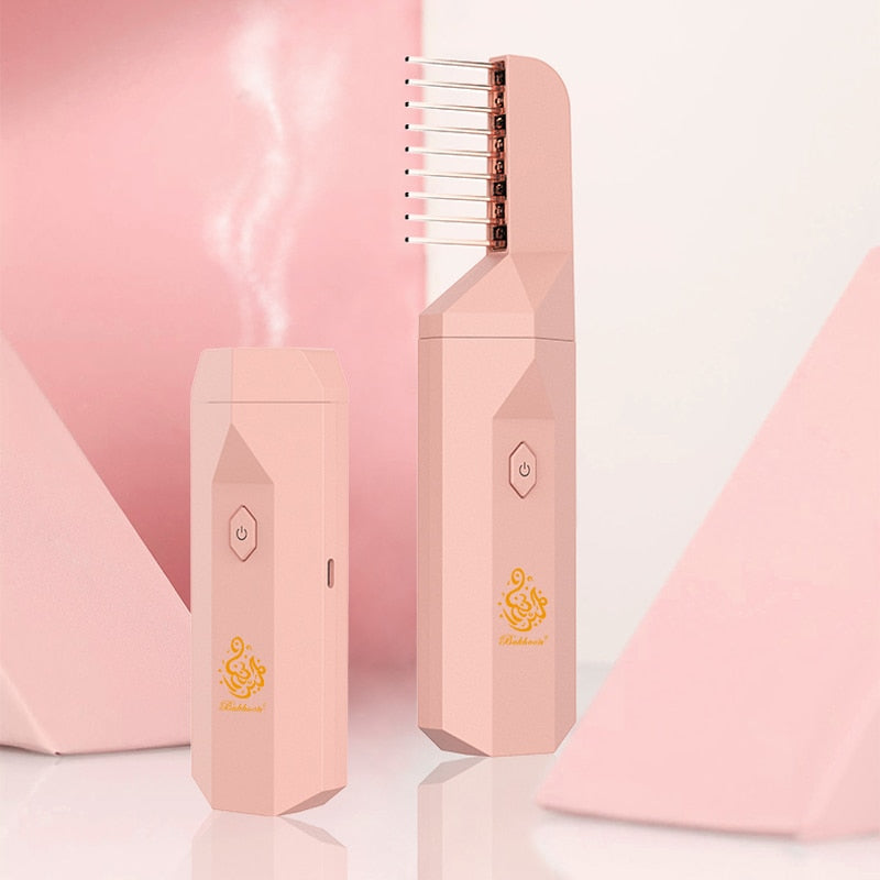 ZenComb™ - 2 In 1 Electronic Incense Burner Hair Comb