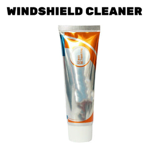 【Windshield Oil Film Cleaner】50ml Car Windshield Oil Film Cleaner Professional Automobile Window Glass Windscreen Oil Film Dust Removing Paste