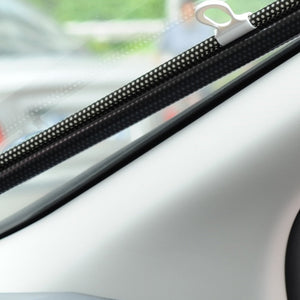 Retractable Car Window Sunshade