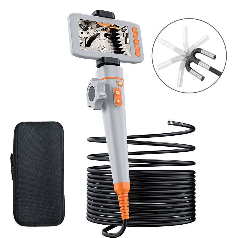 180° Articulating Endoscope Inspection Camera - HD 6mm & 8.5mm