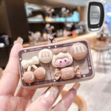 Candy Girl Car Key Case Cover Bag for Hyundai