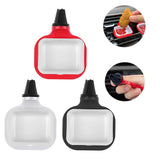 【2PCS Fries Sauce Holder  】2PCS Portable Universal Car French Fries Holder Sauce Stand Dip Clip Car Ketchup Rack Dipping Sauces Car Interior Car Styling