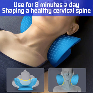 Neck & Shoulder Stretcher Relaxer for Pain Relief