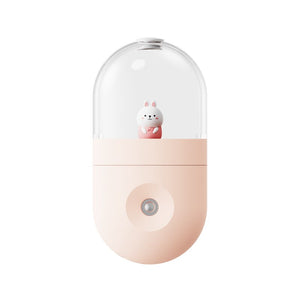 【LM270】Rechargeable Cute Mini Humidifier