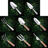 Gardening Tools Set Includes Hand Rake Trowel Ideal Gifts  for Digging