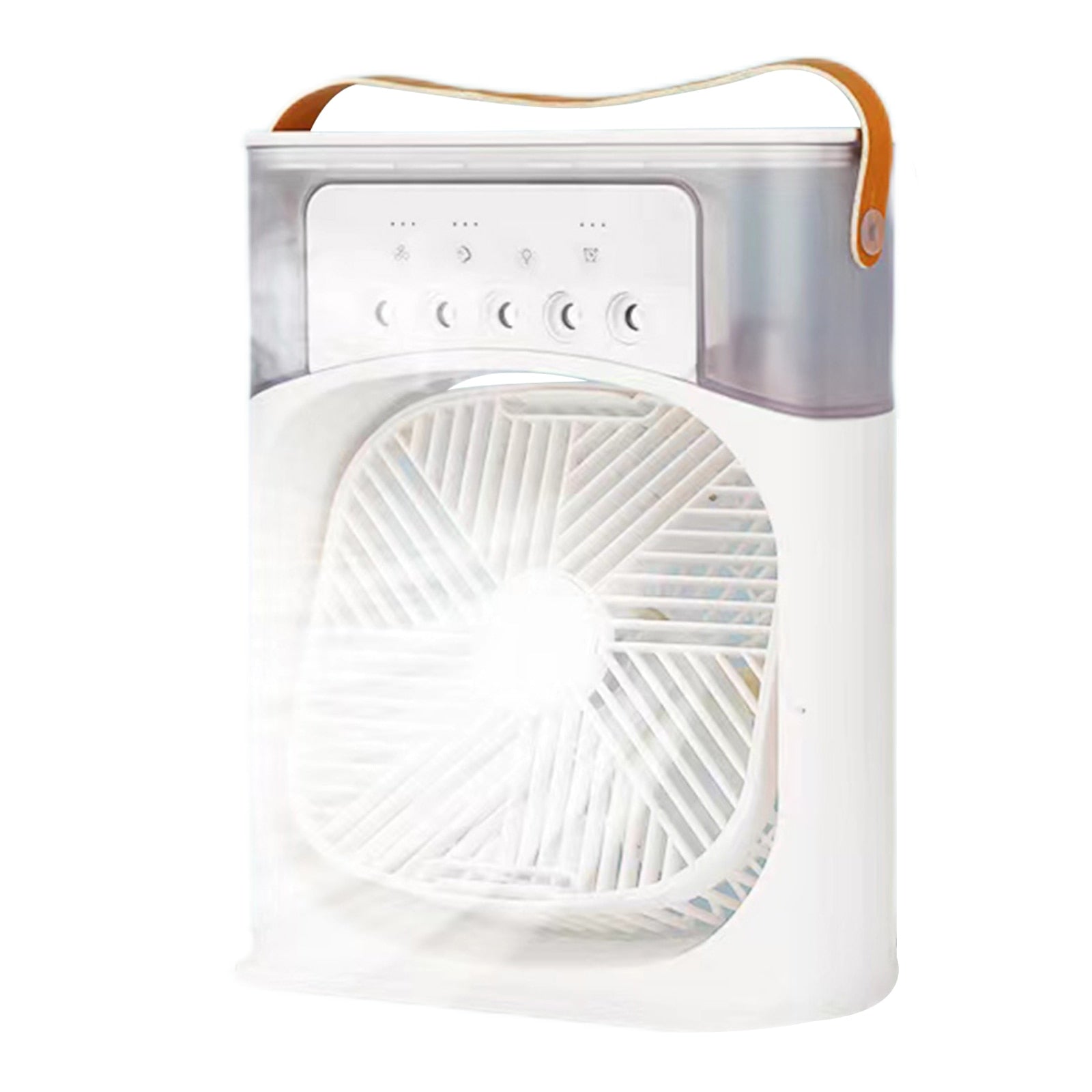 Portable USB Misting Fan with Humidifier