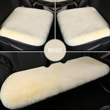 【LV106】Winter Warm Car Seat Cover Fluffy Car Seat