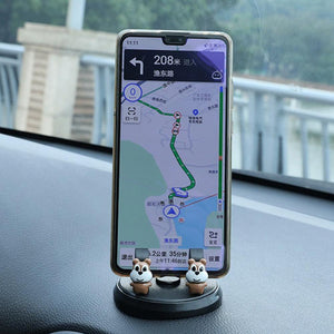 【LV112】 Animal Design Car Phone Holder Smartphone Support