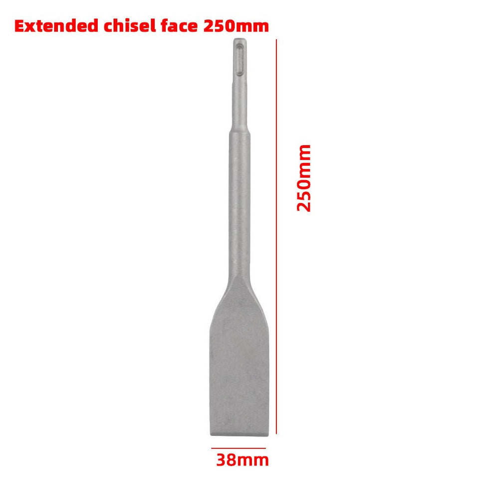 Round Shank Tile Shovel for Electric Hammer Chisel