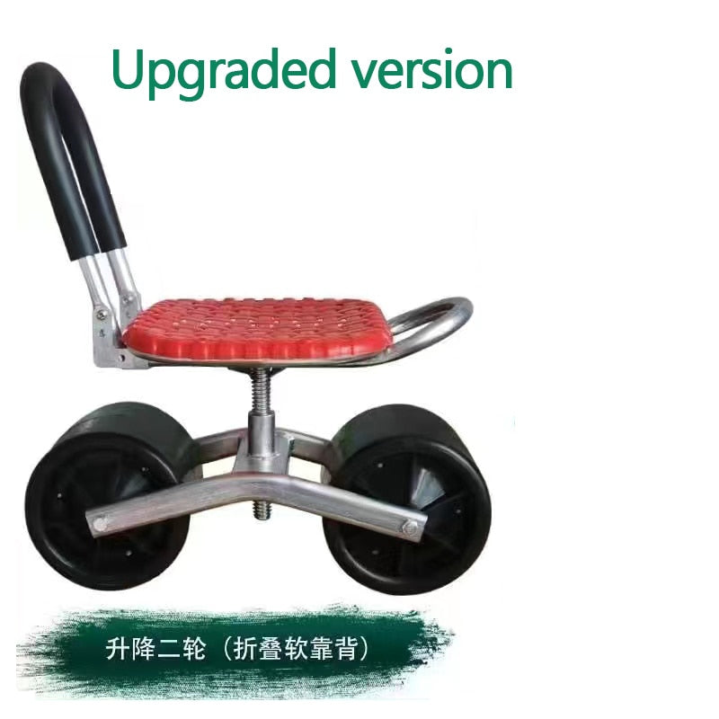 360° Rotating Agricultural Chair and Garden Workbench