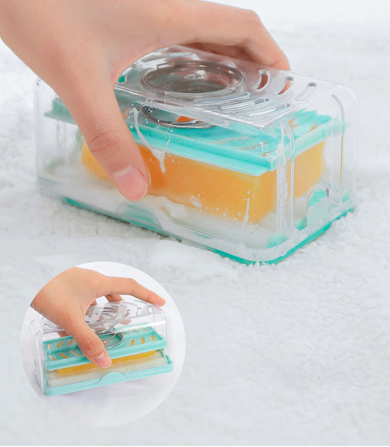 2 in 1 Laundry Soap Box