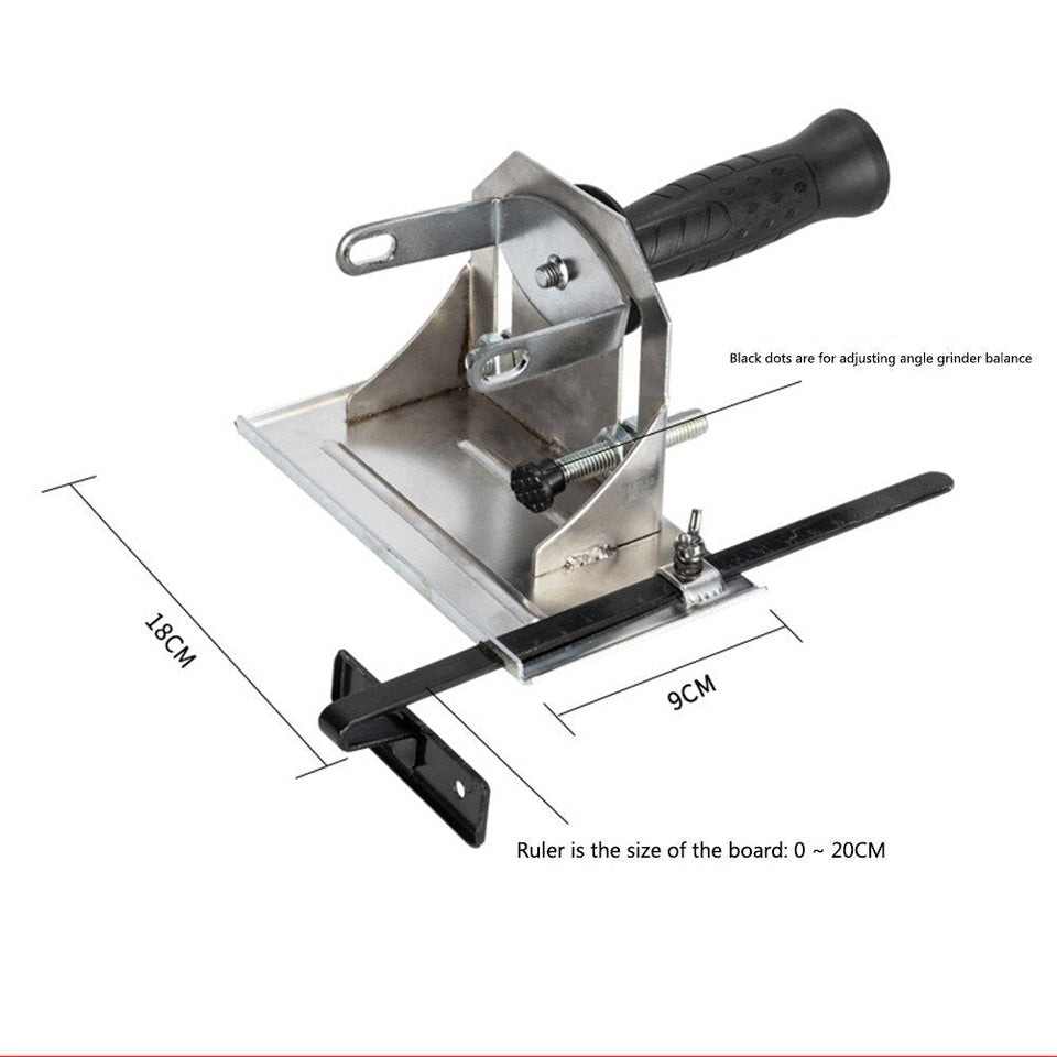 【Angle Grinder Bracket】Angle Grinder Bracket Stand Holder Metal Cutting Universal Multifunctional Fixing Frame Protection Cover Support Conversion Tool