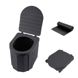 【LV076】Portable Toilet Folding