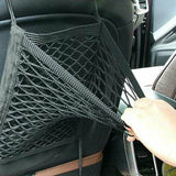 Car Storage Net Bag Organizer & Pet Barrier