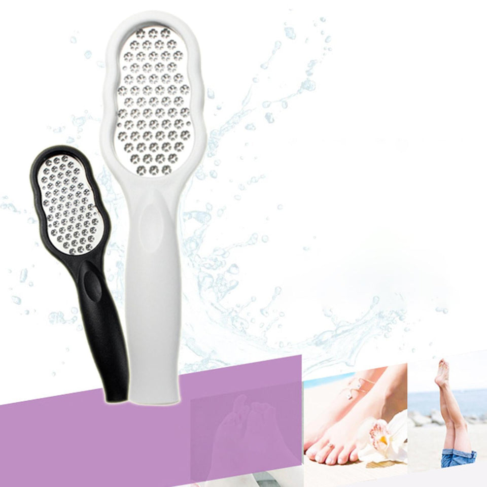 Foot Files Stainless Steel Large Plate Pedicure Tools Foot Rasp for Callus