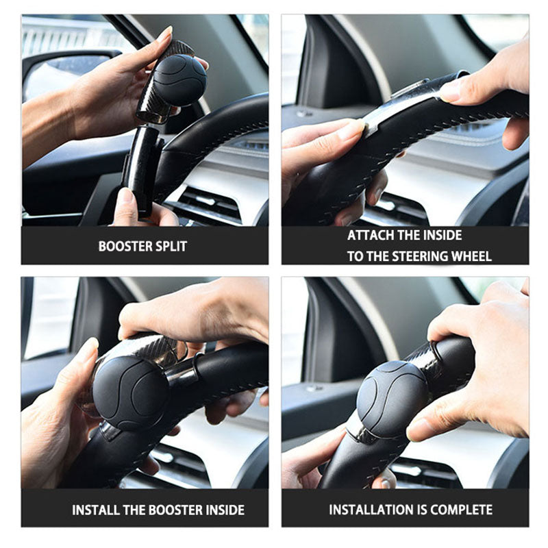 360° Steering Wheel Knob Booster