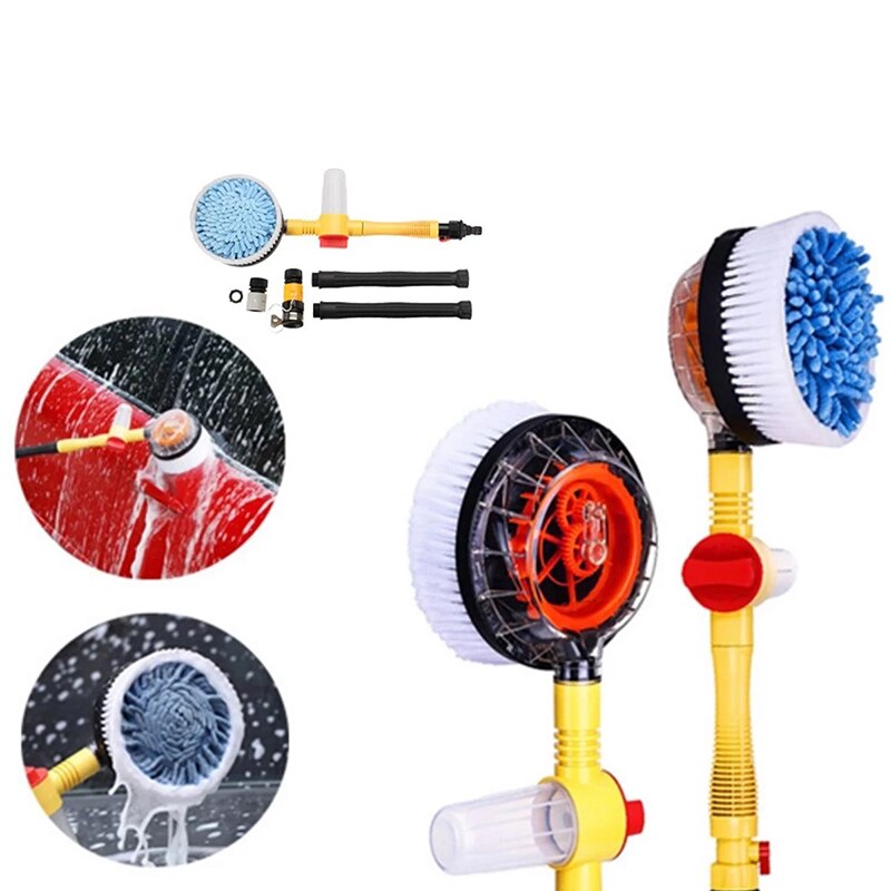 【CA019】Automatic Rotating Car Wash Water Mop