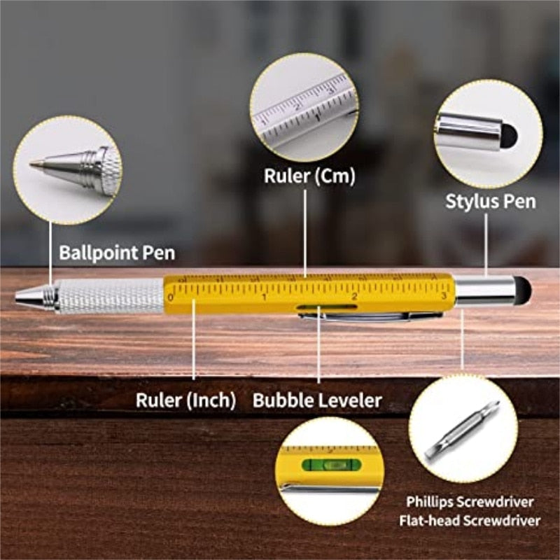 IWOWN 7-in-1 Multifunction Tool Pen