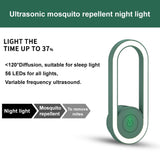 Ultrasonic Mosquito Repellent & LED Night Light