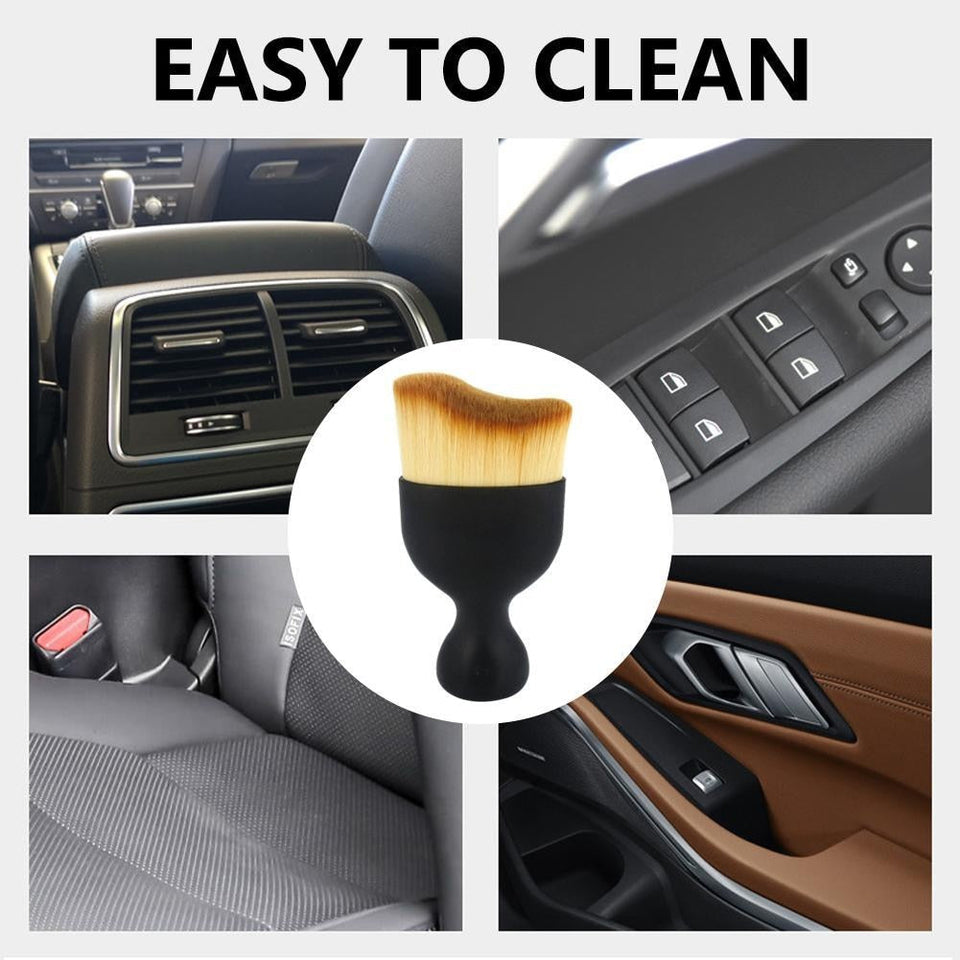 Car Interior Cleaning Brush