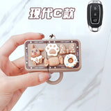 Candy Girl Car Key Case Cover Bag for Hyundai