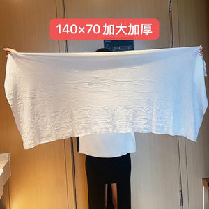 Large Disposable Bath Towel