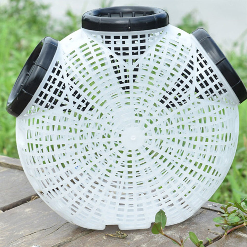 Mesh for Fishing Net/Tackle/Cage Folding Crayfish Catcher Casting