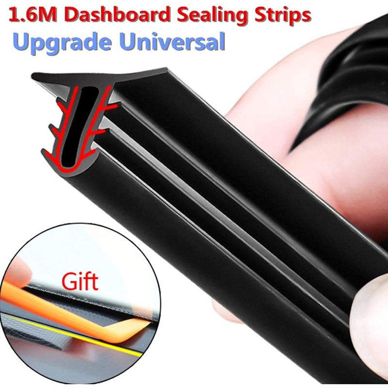 【CA160】1.6M Car Center Console Sealing Strip