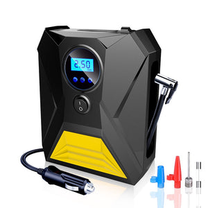 【Portable Car Inflatable Pump】 150PSI 12V Car Inflatable Pump Portable Electric Tire Inflator Digital/Pointer Air Compressor Pump for Automobiles Accessories