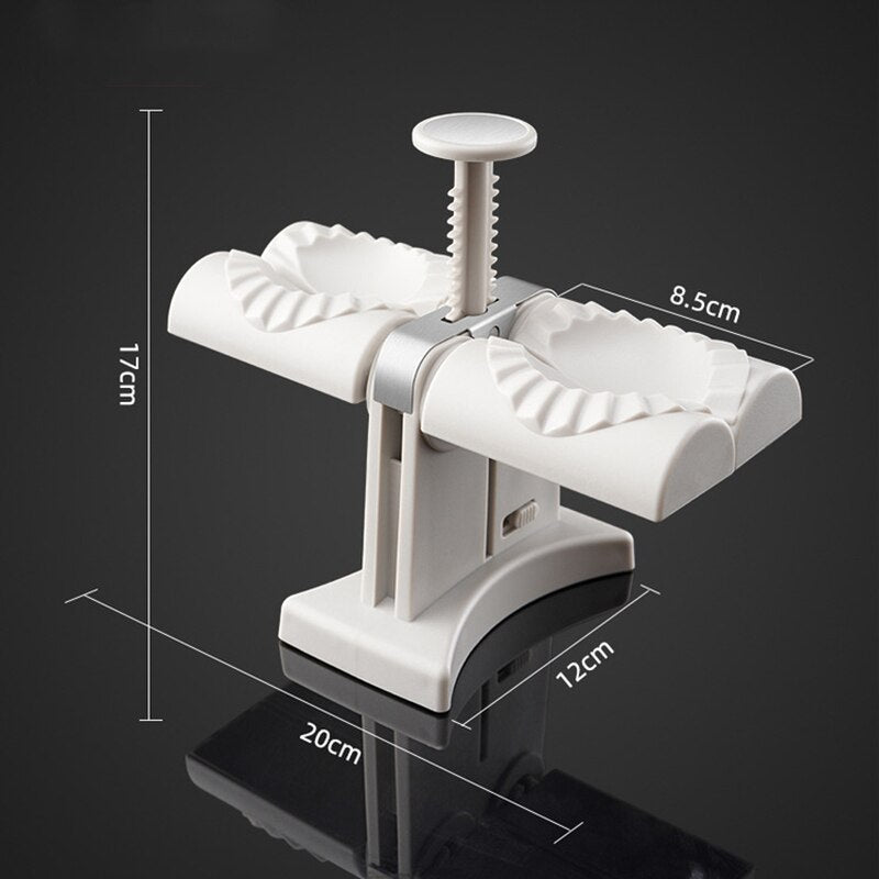 Household double head automatic dumpling maker mould