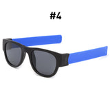 Pop Mirror Folding Sunglasses