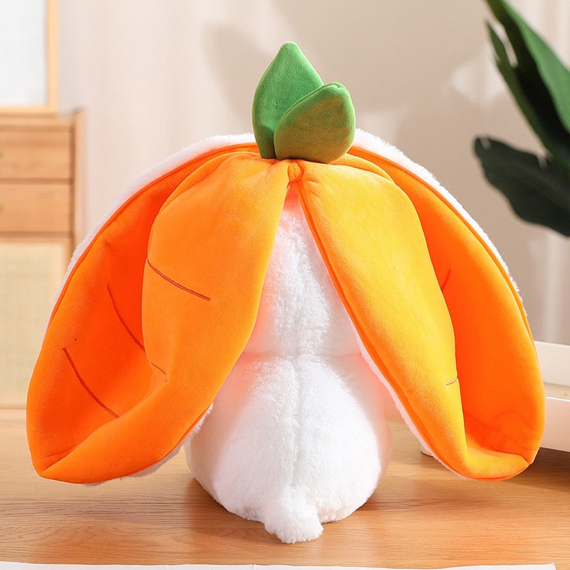 Carrot Bunny Plush