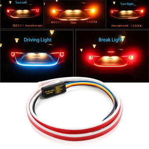 【LM166】Colorful Flexible LED Car Tail Light Strip