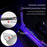 Car Door Atmosphere Light Laser Lamp