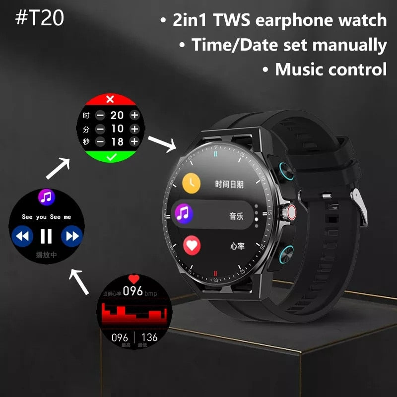 love492 smart Watch  Earbud