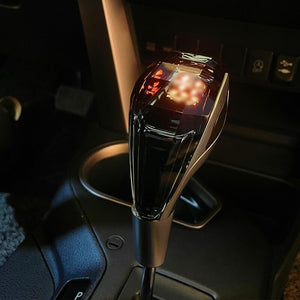 Car Crystal Touch Activated LED Gear Shift Knob