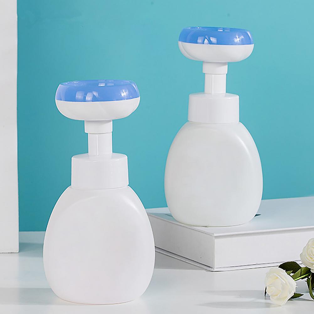 250ml Pump Bottle Flower-shaped Exquisite