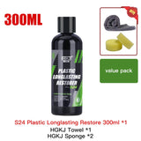 【LV021】Plastic Renovator Coating For Auto Plastic Rubber Repair Clean