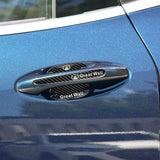 love597 Carbon Fiber Car Doorknob Scratches Protection Sticker