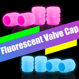 Glow-in-the-Dark Valve Caps Set