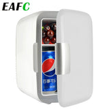 Portable Mini Fridge with Refrigeration and Warming Functions