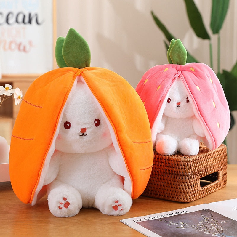 Carrot Bunny Plush