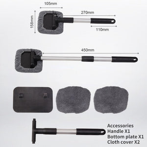 【LM428】Telescopic Car Glass Washing Brush