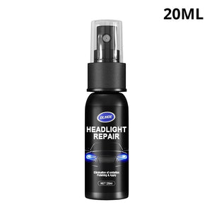 【LV042】Car Headlight Polishing Agent Scratch Remover Repair Fluid Headlight Renewal Polish And Maintenance Liquid Kit Auto Accessories