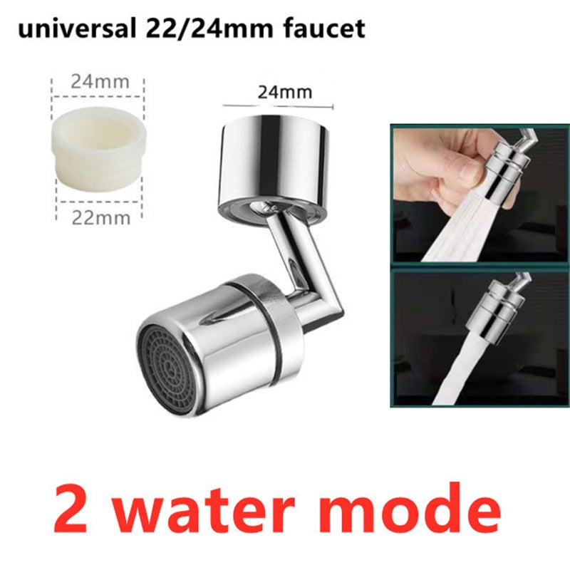 720 Degree Universal Tap